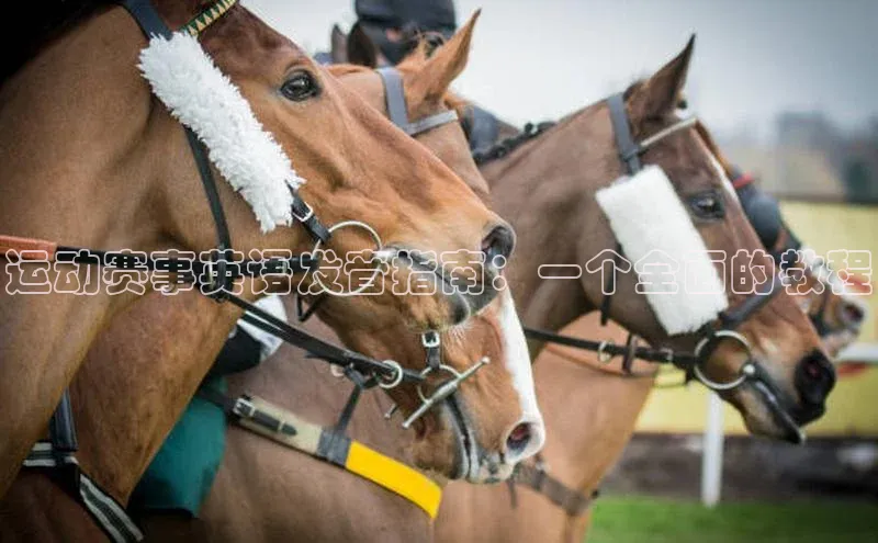 运动赛事英语发音指南：一个全面的教程