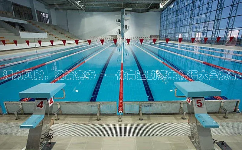 活力四射，激情赛事——体育运动赛事标语大全赏析